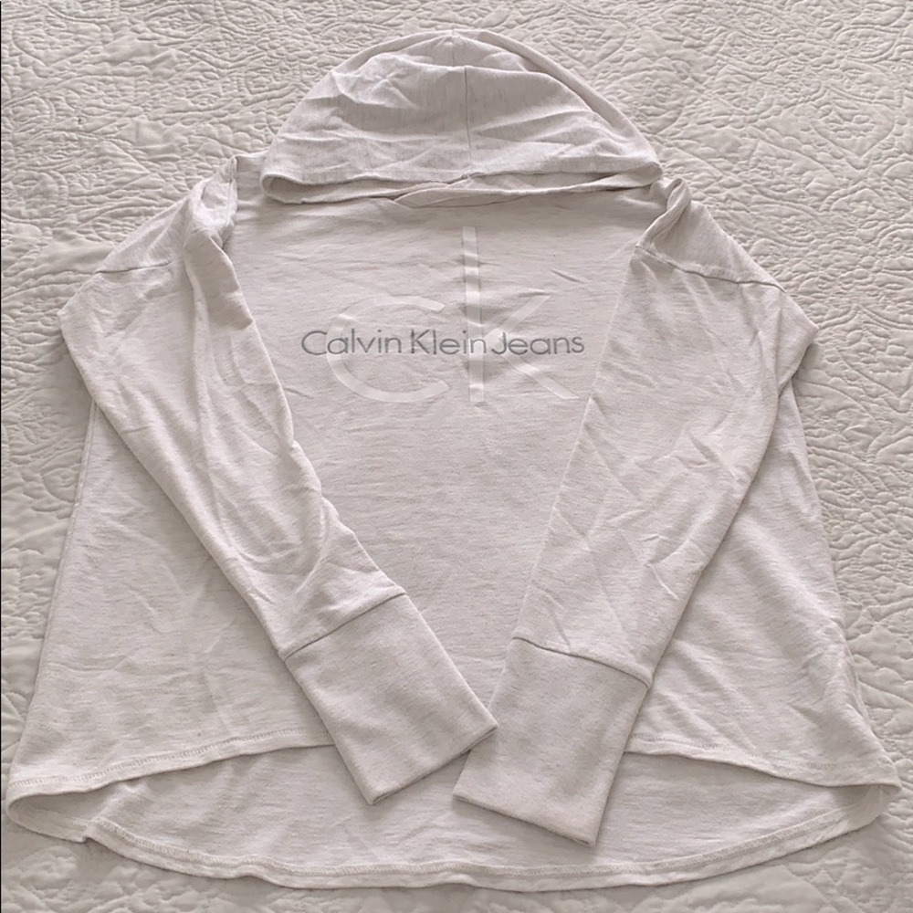 Calvin K Hooded Sweater